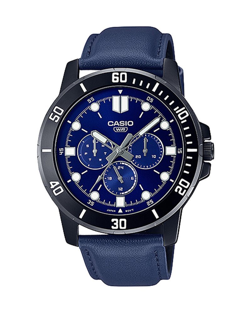 mtp-vd300bl-2eudf-casio-blue-dial-steel-case-blue-strap-analog-quartz-mens-watch-9014886.jpg Casio MTP-VD300BL-2EUDF Blue Dial Steel Case Blue Leather Strap Analog Men's Watch - Image 1